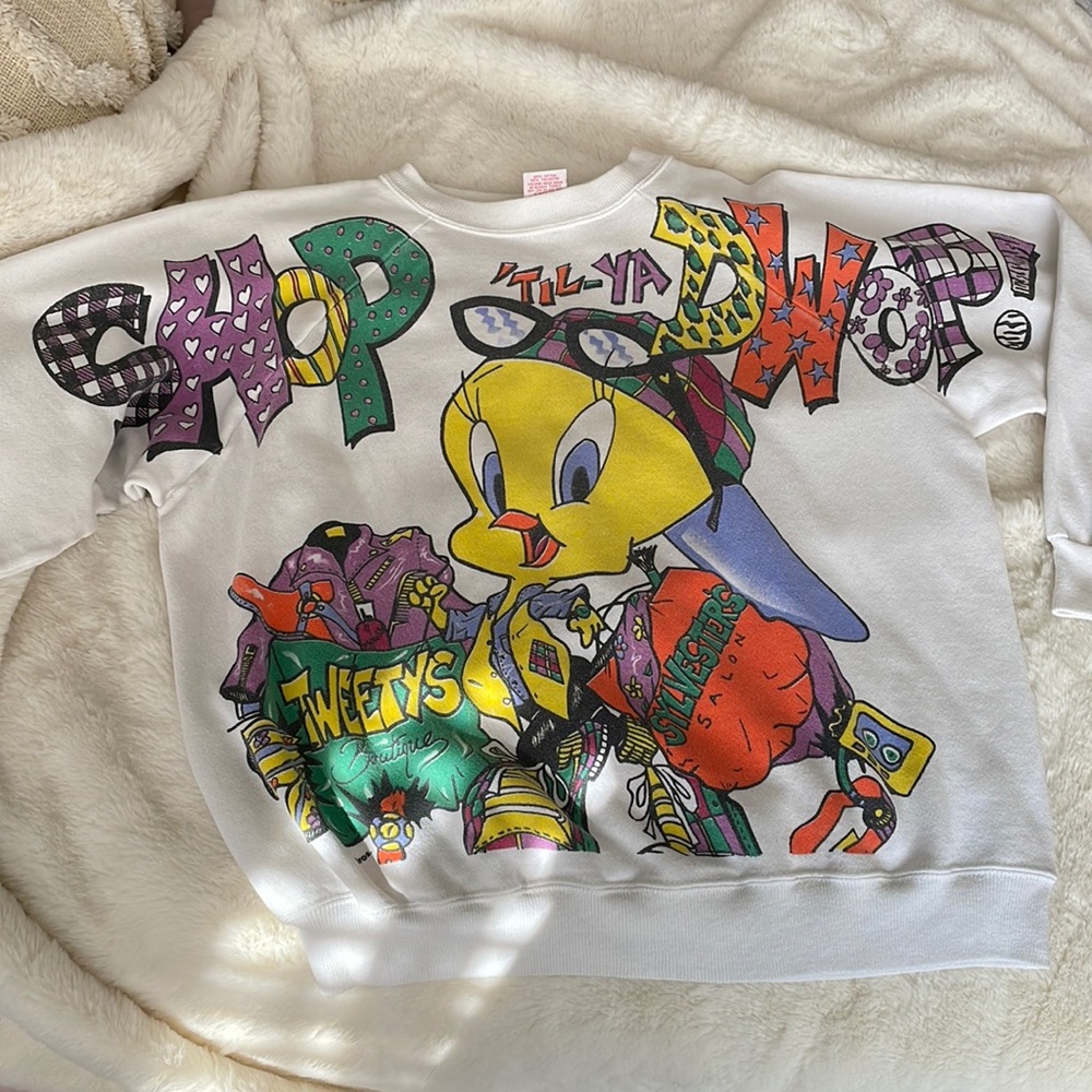 Freeze Tweety Crewneck